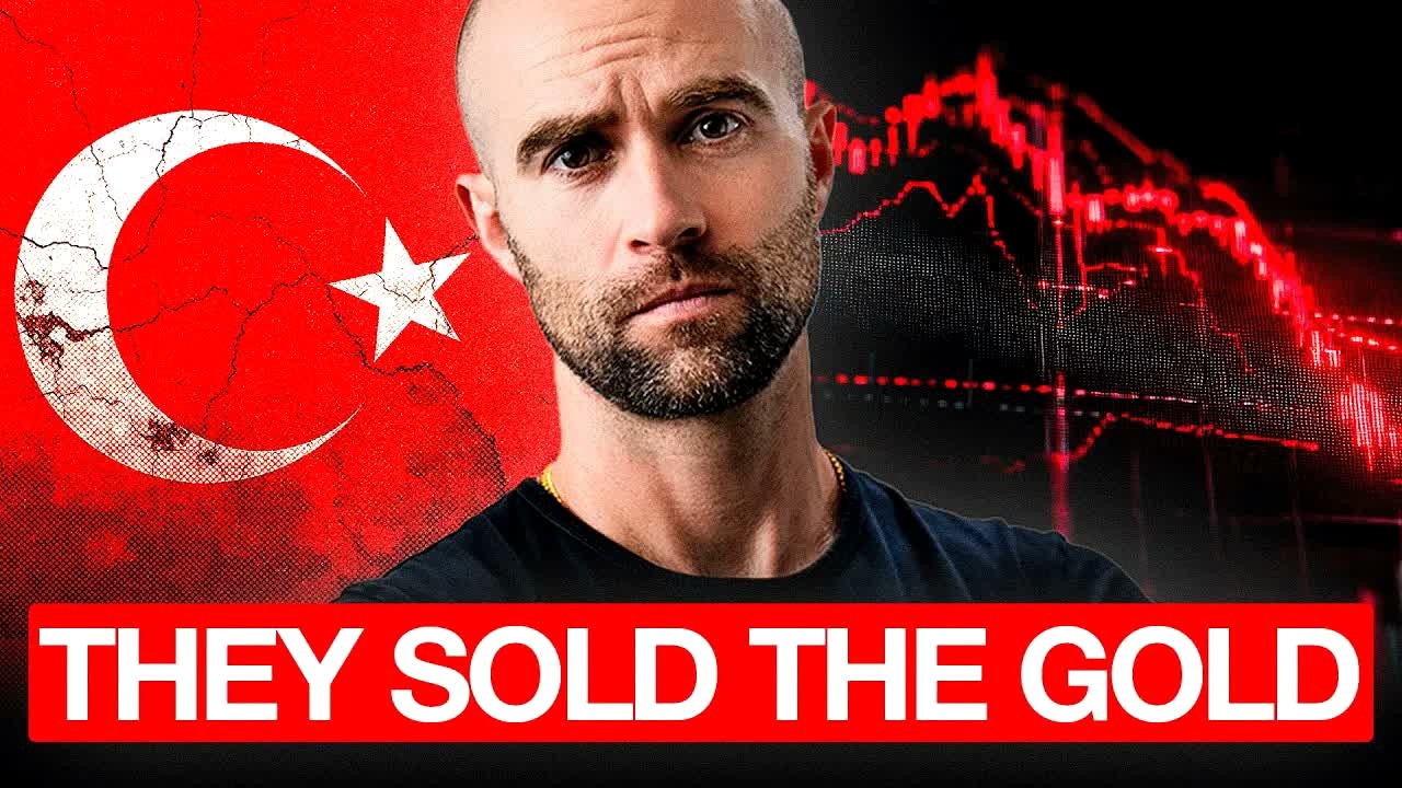 The Jay Martin Show thumbnail about Turkey selling gold
